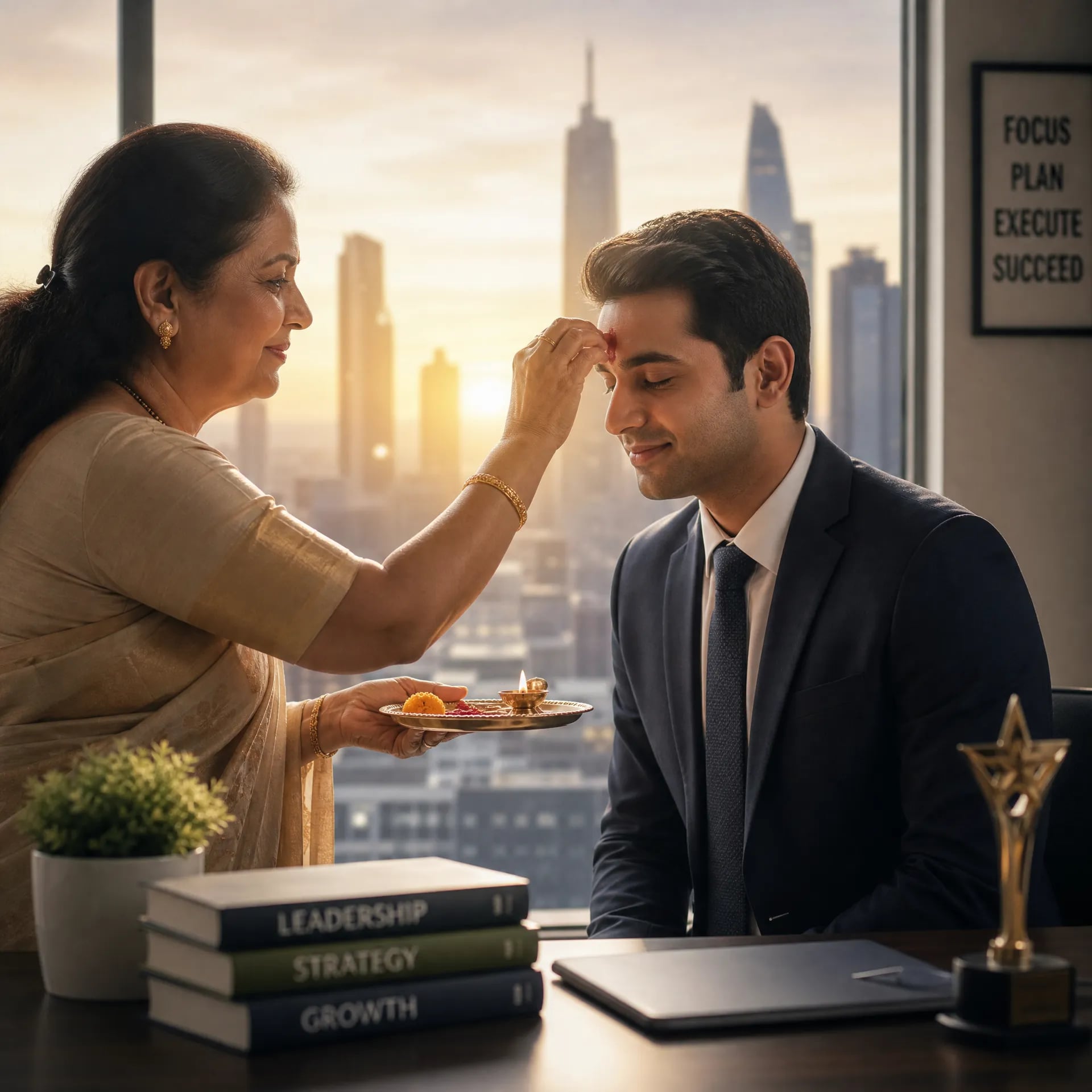 Career Growth — Rudrabhishek benefit