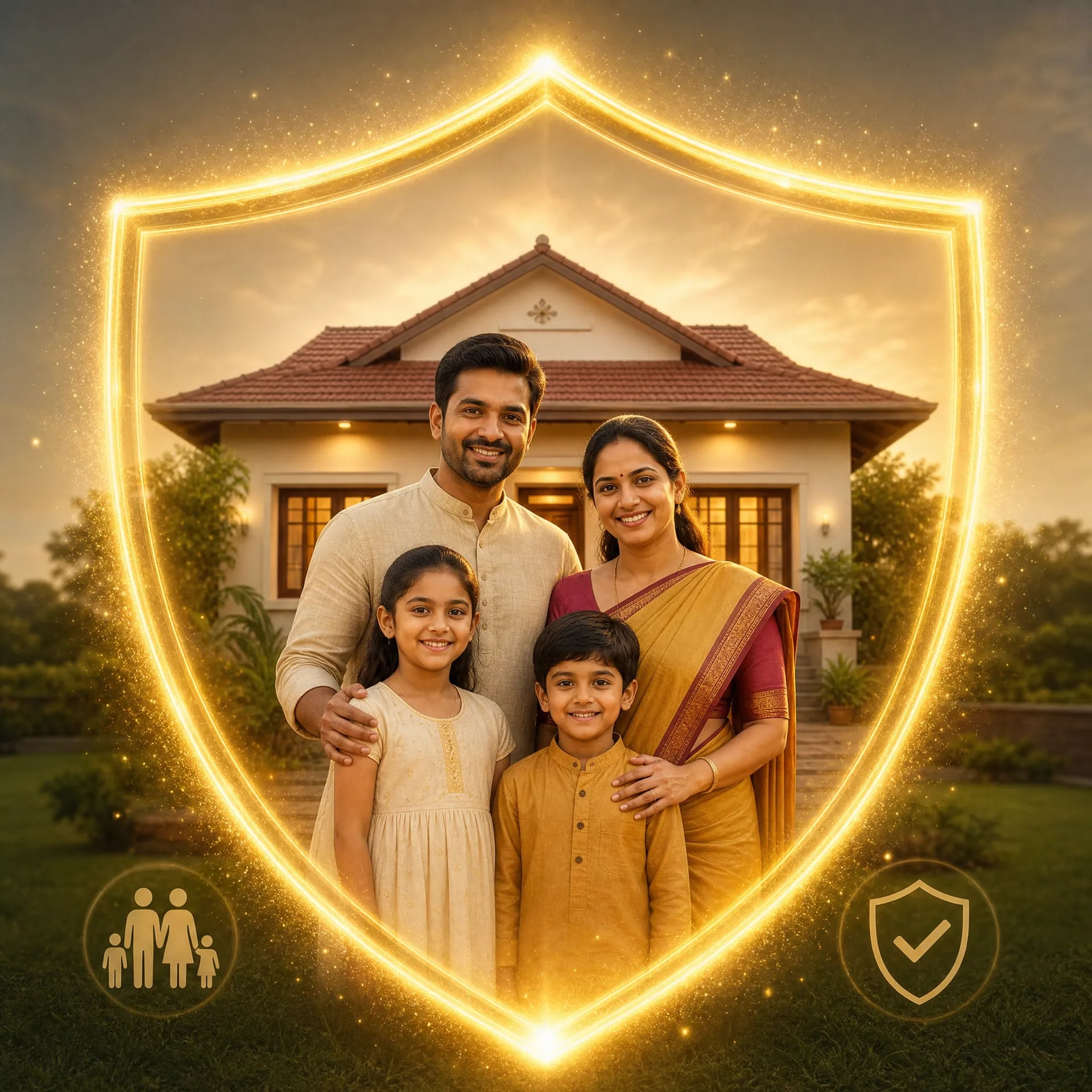 Protects Family