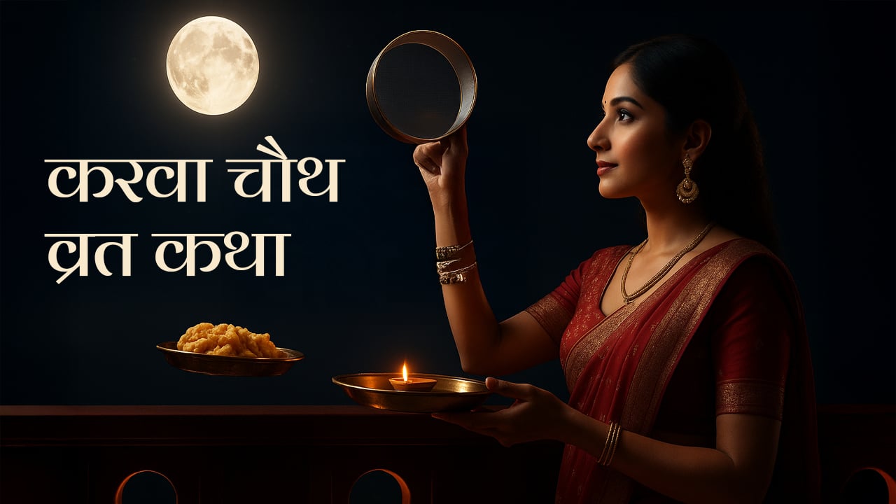 Karva Chauth Vrat Katha