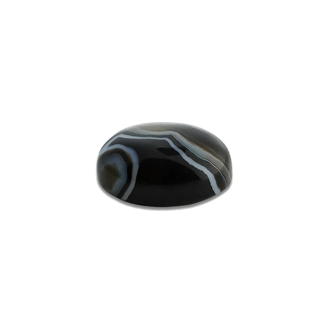 Natural Black & White Sulemani Hakik