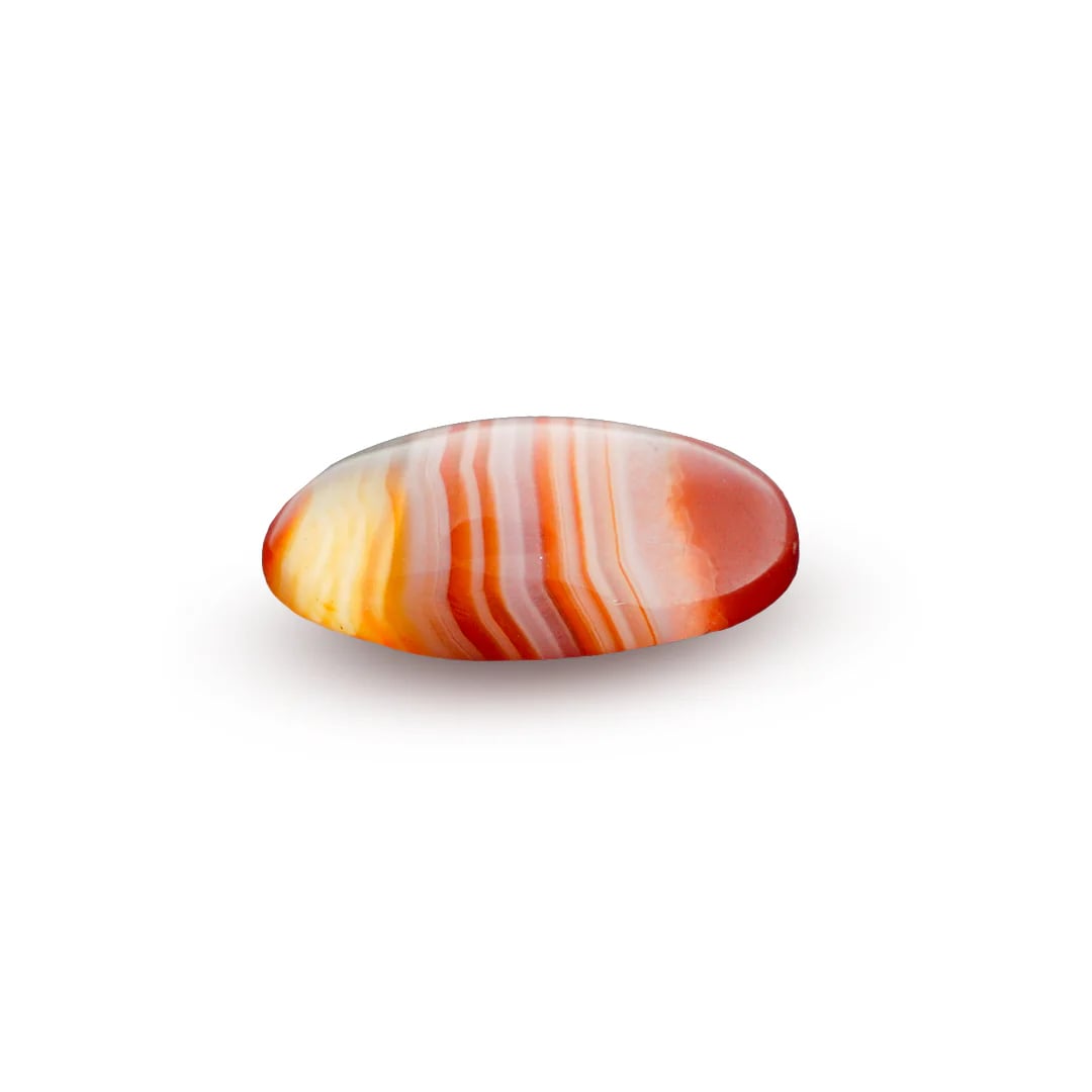 Red and White Sulemani Hakik 15.04 Ratti