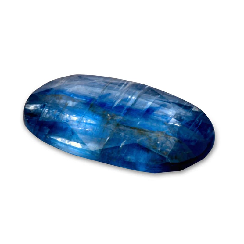 Blue Kyanite Cut 8.6 Ratti