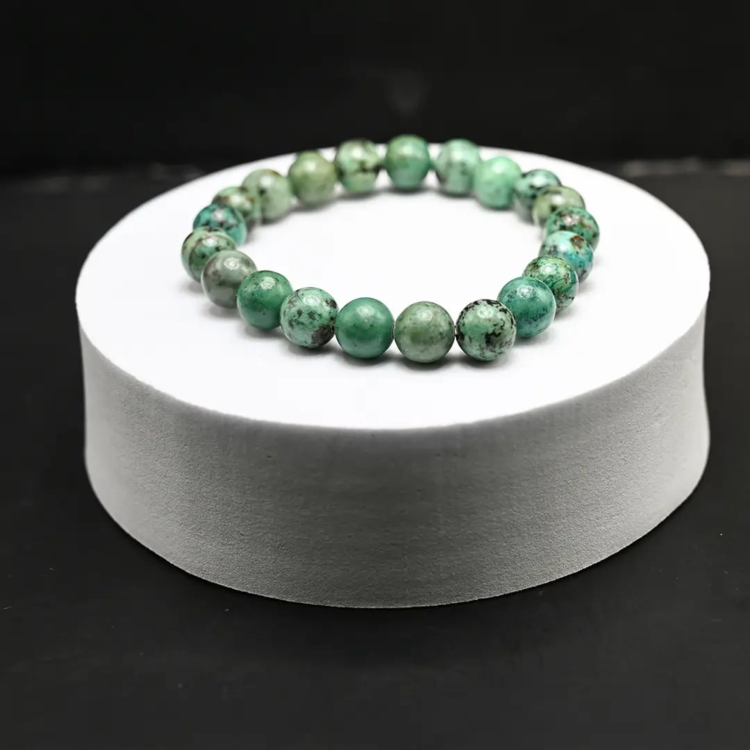 African turquoise Bracelet 