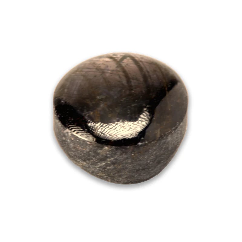 Black Sapphire Cabochon 10.6 Ratti