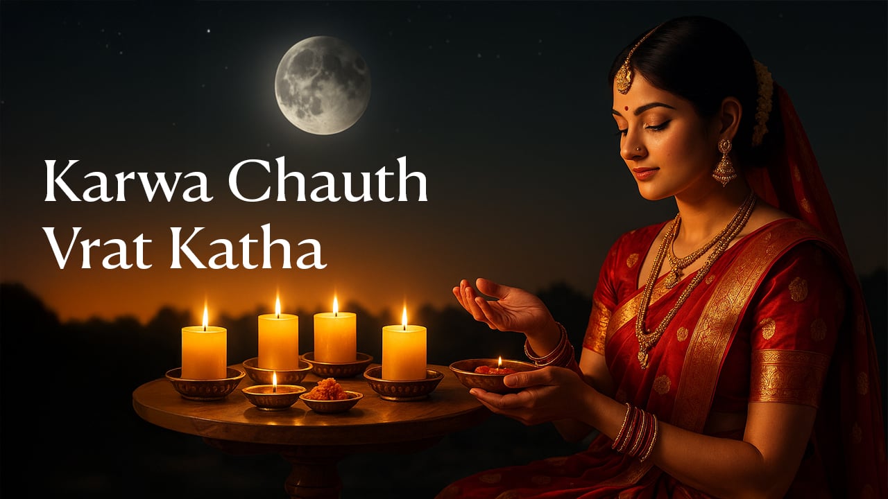 Karwa chauth vrat katha
