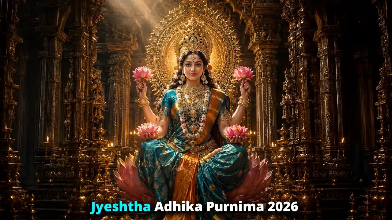 Jyeshtha Adhika Purnima