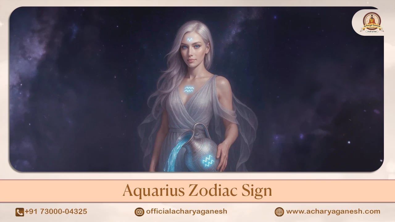 Aquarius Zodiac Sign – Visionary Water Bearer