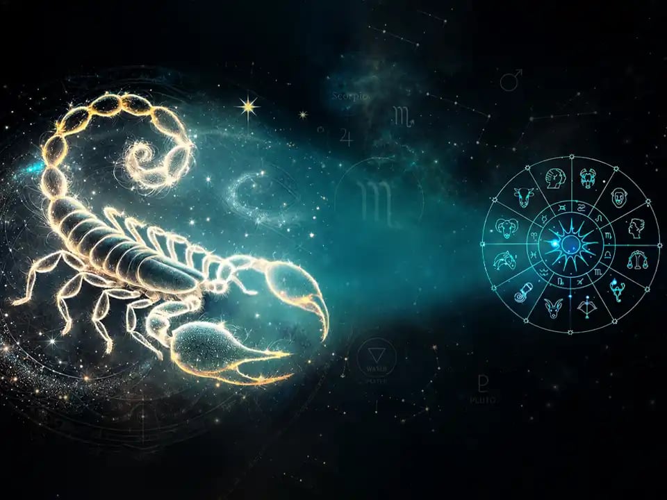 Scorpio Zodiac Sign Symbol