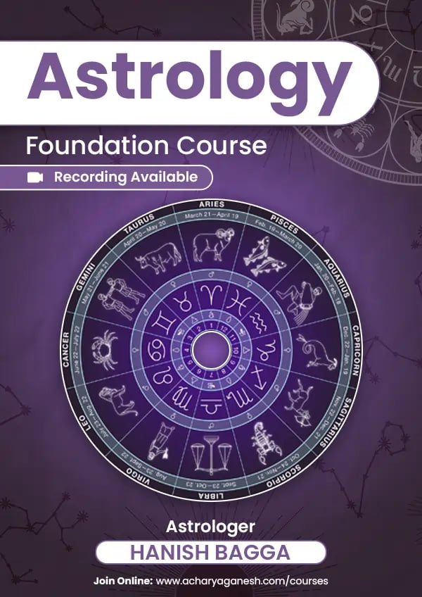 Astrology Foundation Course