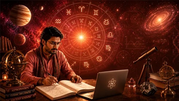 Scientific Explanation of Astrology