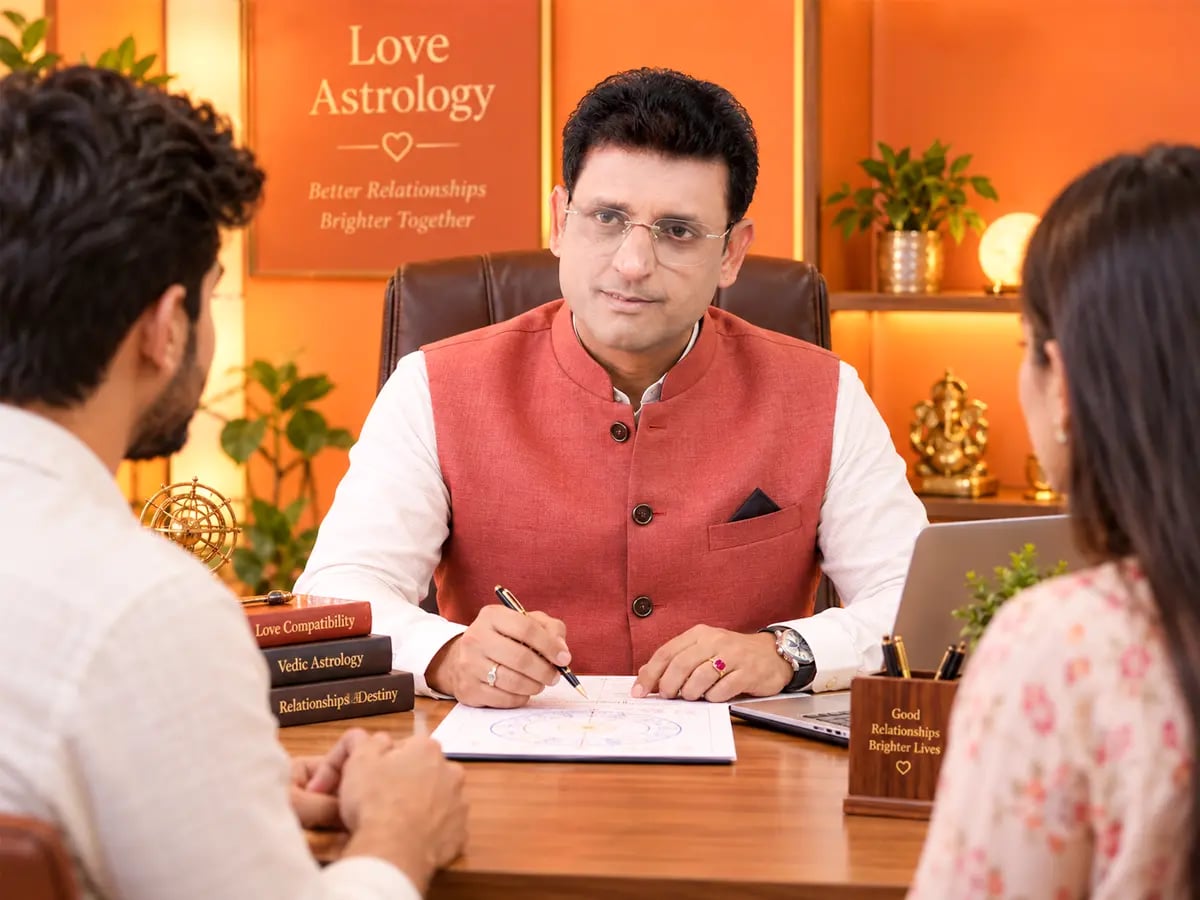 Acharya Ganesh Vedic Kundli Report Blueprint
