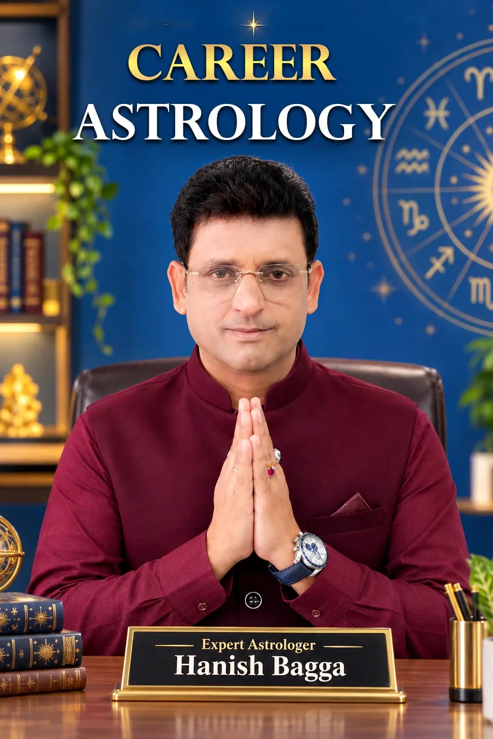 Career Astrology - Discover the Right Path, Timing & Growth with Acharya Hanish Bagga