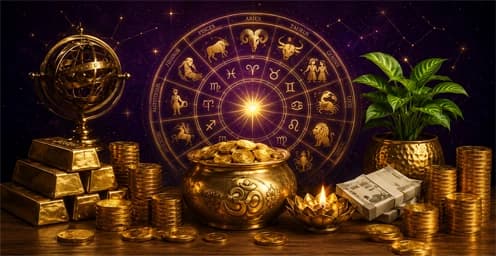 Wealth Astrology Consultation