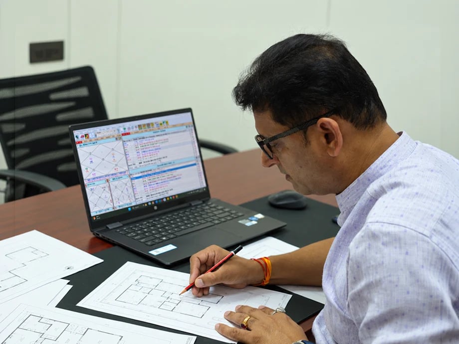 Acharya Ganesh Vedic Kundli Report Blueprint
