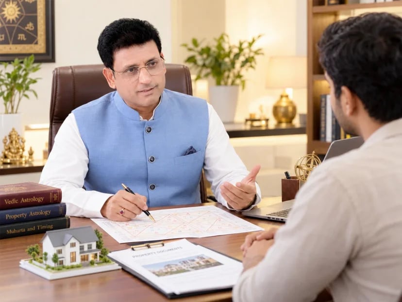 property timing astrology consultation By Mentor Hanish Bagga (Acharya Ganesh )