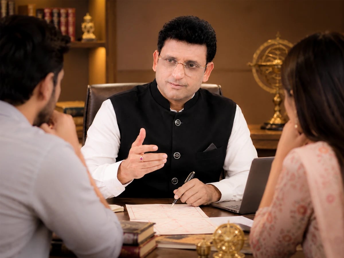 Acharya Ganesh Vedic Kundli Report Blueprint