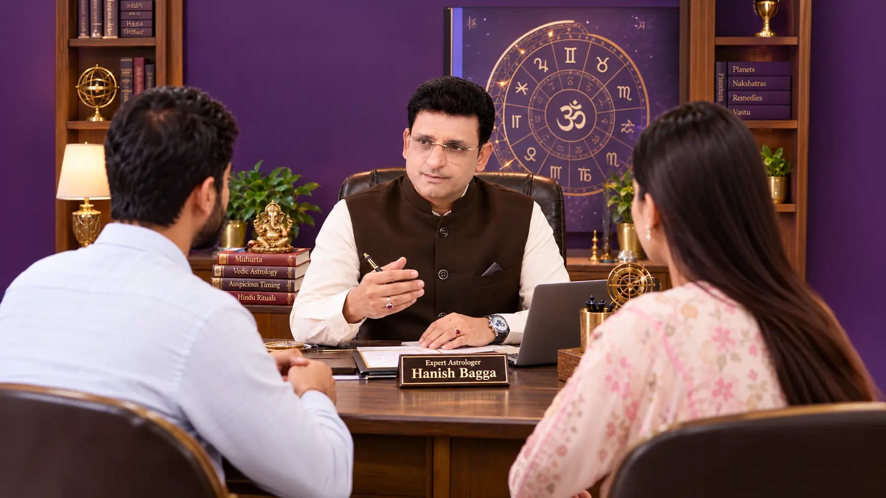Acharya Ganesh Vedic Kundli Report Blueprint